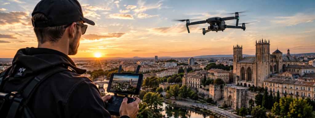 Prise de Vue Drone Montpellier