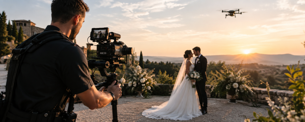 Vidéaste Mariage Montpellier